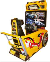 "Car Racing Need For Speed CARBON - 42"" - 1PL"