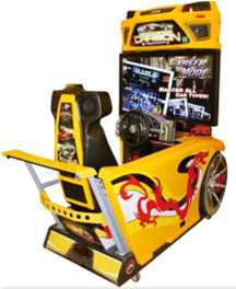 "Car Racing Need For Speed CARBON - 42"" - 1PL"