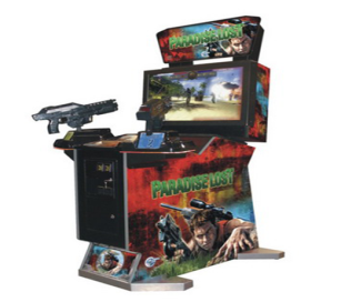 gun shooting paradise lost