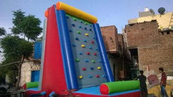 Wall Climbing – Inflatable Wall