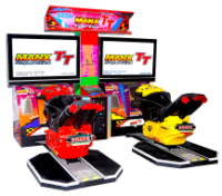 Bike Racing - Man X TT Bike- 42"-2PL
