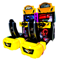 Car Racing OutRunner Deluxe - 32" - 2PL - Arcade Video Car Racing Game