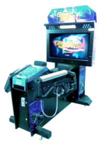 : Gun Shooting Ghost Squad 42" - 2PL