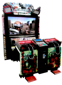 Gun Shooting Razing Storm 55" - 2PL - High End - Arcade Video Gun Shooting Game