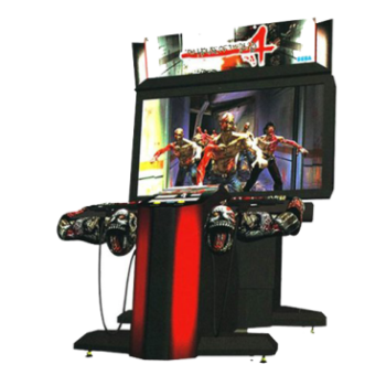 Gun Shooting The House Of the Dead 55" - 2P - High End - Arcade Video Gun Shooting Game