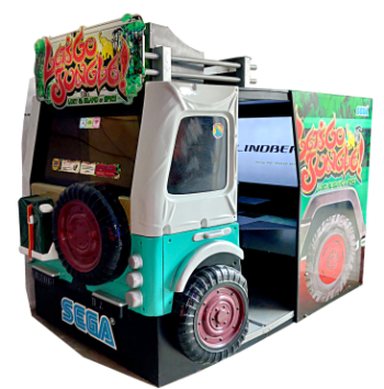 Gun Shooting Lets Go Jungle 55" - 2P - High End - Arcade Video Gun Shooting Game