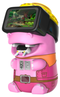 Kids VR Ticket Redemption - 9D VR Game