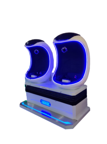 Double Seat Egg Type - VR 9D Game