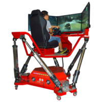 Car Simulator With 3 Screen 42" - 9D VR Game