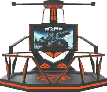 Unlimited Space Walks (Medium) - 9D VR Game
