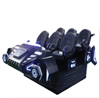 6 Seat 9D VR Theater