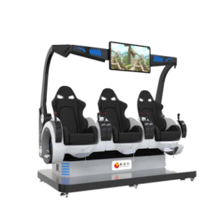 3 seater VR - 9D VR Game
