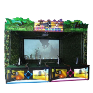 VR hunter (4 players) - 9D VR Game