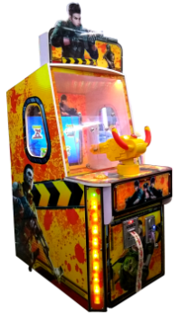 Ball Gun Shooting Mini 19" - 1P Ticket redemption - Shooting Game - Video Based Game