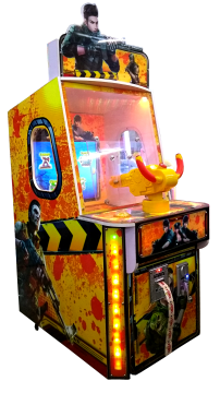 Ball Gun Shooting Mini 19" - 1P Ticket redemption - Shooting Game - Video Based Game