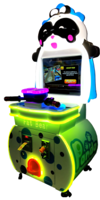 Bike Racing Fat Bear 17"- 1PL - Video Based Game