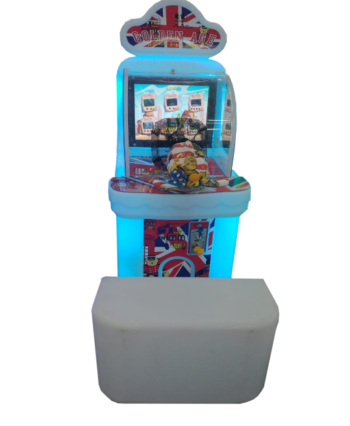 Ball Gun shooting Golden age 17"- 1PL - Video Based Game
