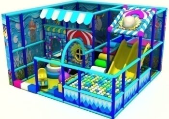 Ocean 21 10' x 20' Softplay ( Indoor Playground )