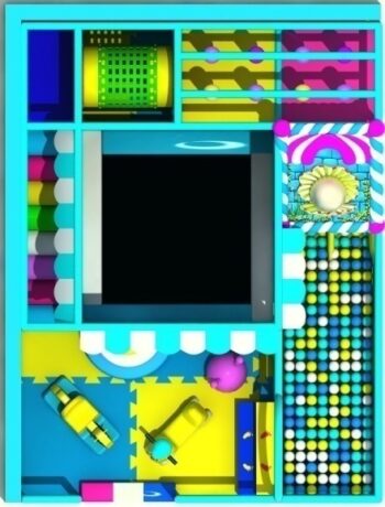 Ocean 27 15' x 20' Softplay ( Indoor Playground )