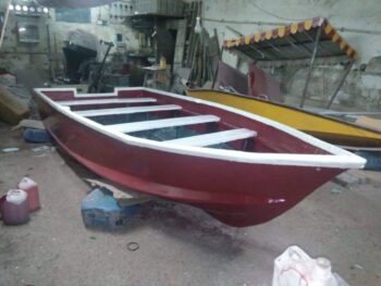 Passenger Boat 19 ft- Bench Seating