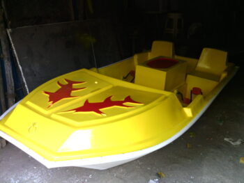 FRP Paddle Boat - 2 to 6 seater