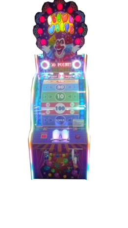 Clown Wheel1PLTicket Redemption