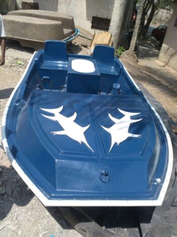 FRP Paddle Boat - 2 to 6 seater