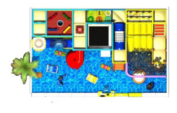 Ocean 90 softplay