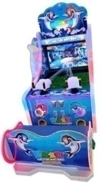 Water Shooting Ocean