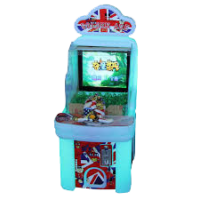 Water gun shooting Golden Age
