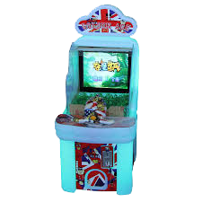 Water gun shooting Golden Age