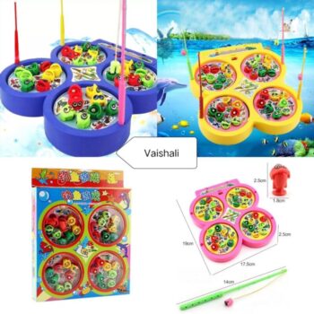 rotating fish toy