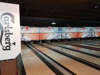 Brunswick GSX 2 lanes Bowling Available at Lithuanian