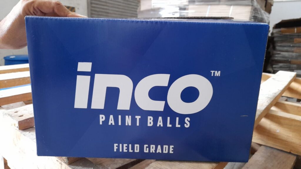 Recreation Grade Paintball