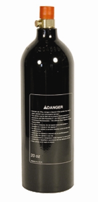 Paintball Accessories : CO2 Tank 20oz