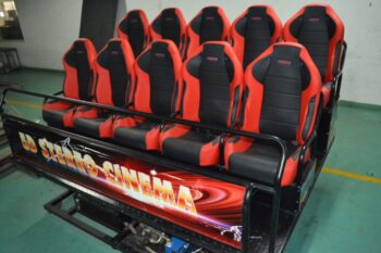 Hydraulic 7D 6D Of Simulation Theater