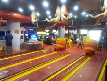 SWITCH Mini Bowling - Themed CIRCUS