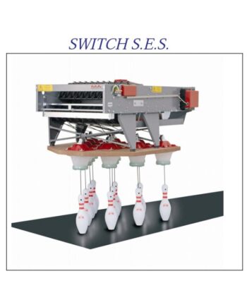 SWITCH STRING Bowling Alley