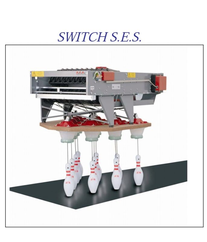 SWITCH STRING Bowling Alley