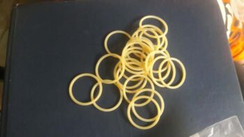 Paintball Spares : 18-PA Tank O-ring