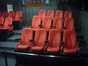 7D Pneumatic Simulator 10Seater