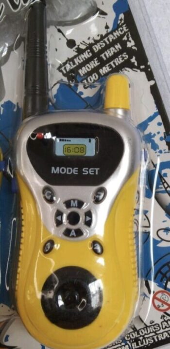 Walkie Talkie - Battery Operated