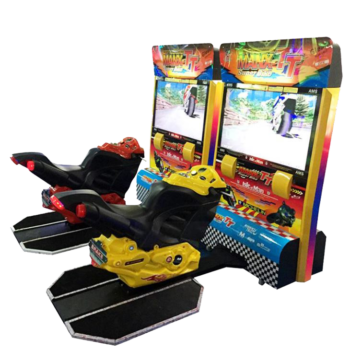 Bike Racing - Man X TT Bike- 42"-2PL - Arcade Bike Racing Game