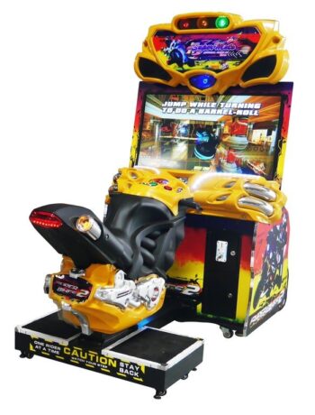 Bike Racing Super Bike 2 - 42" - 1PL - Arcade Game - Video Racing Game