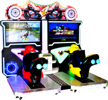 Bike Racing Super Bike 2 - 42" - 2PL - Arcade Video Racing Game