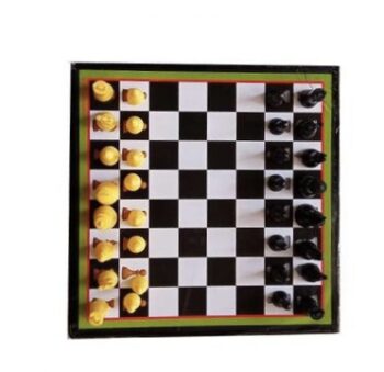 3 in 1 board games - Carrom - Ludo - Chess
