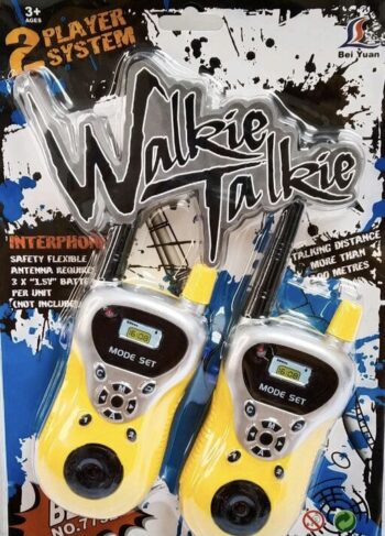 Walkie Talkie - Battery Operated