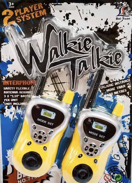 Walkie Talkie - Battery Operated