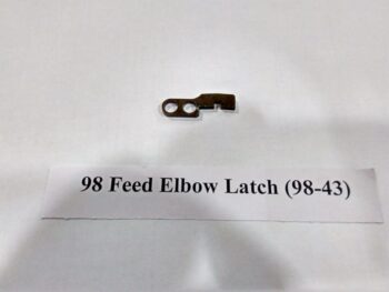 Paintball Spares : 98 Feed Elbow Latch - 98-43