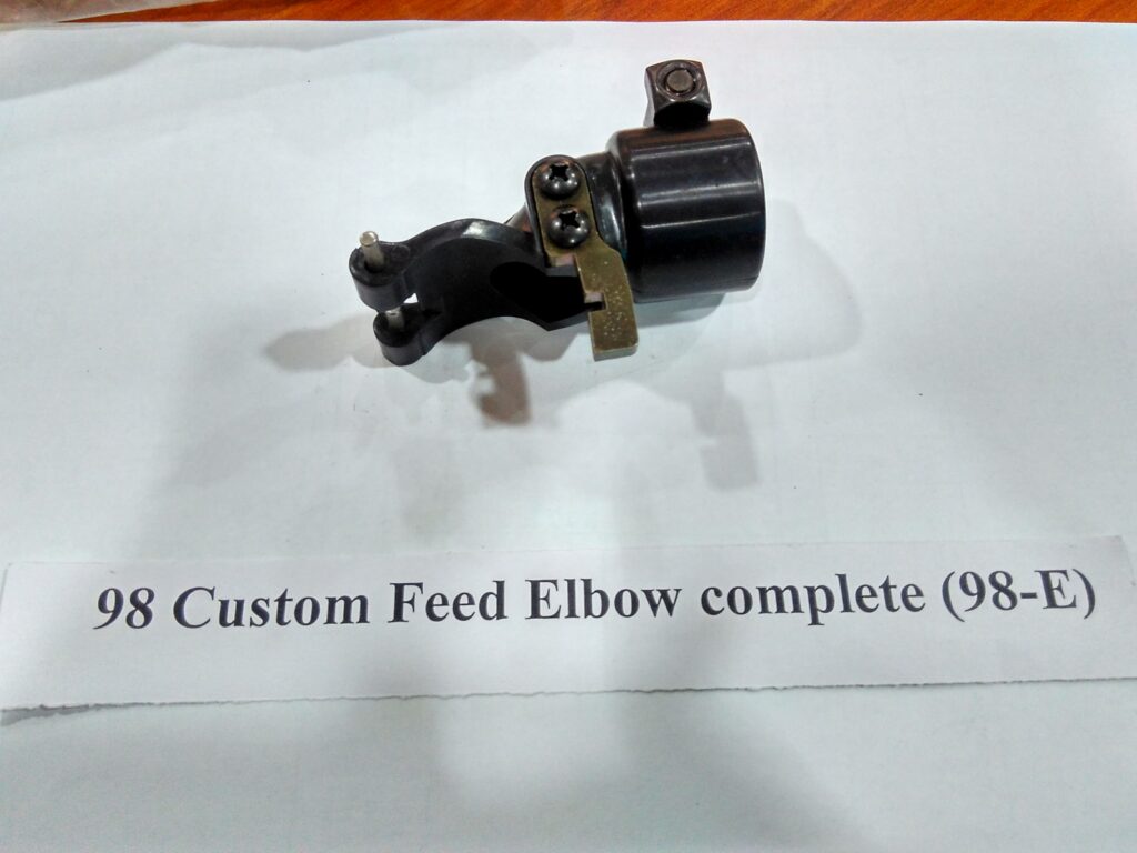 98 custom Feed Elbow Complete ( 98 – E )